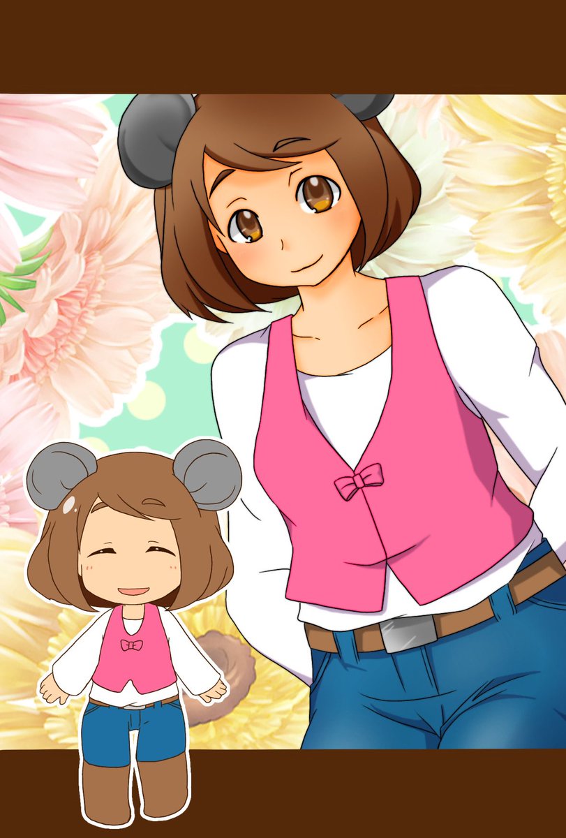 smk_stdv's tweet image. 【固定用】
うちの牧場主とその見習い