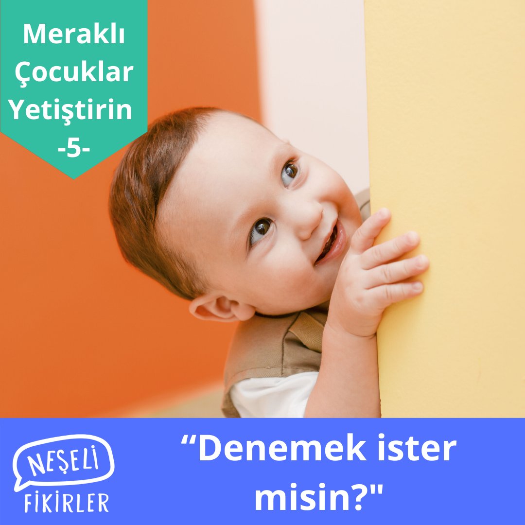 🌟Geldik son cümleye... Eller keşfetmenin anahtarıdır! Sakın unutmayın. Çocuklarınıza “Sakın elleme!” yerine “Denemek ister misin?” deyin. Ellerini kullanarak yaptıkları denemelerle birçok yeni şey keşfedeceklerini göreceksiniz.