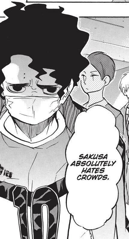 every single sakusa kiyoomi from the manga to date