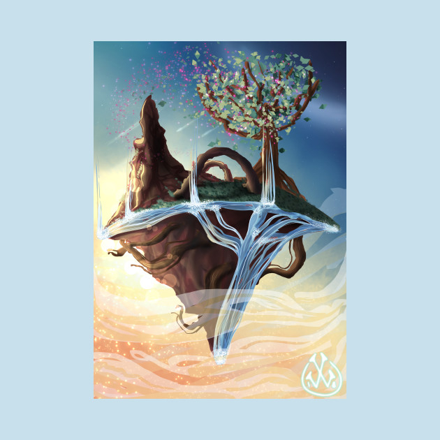 TeePublic's tweet photo. "Novis Insula" by @VixPeculiar 🔮
https://t.co/lkGFLSuNjh
#fantasy #dreamy #dreamscape #landscape #surreal #otherworldly #nature #serence https://t.co/QtC4rrWNLK