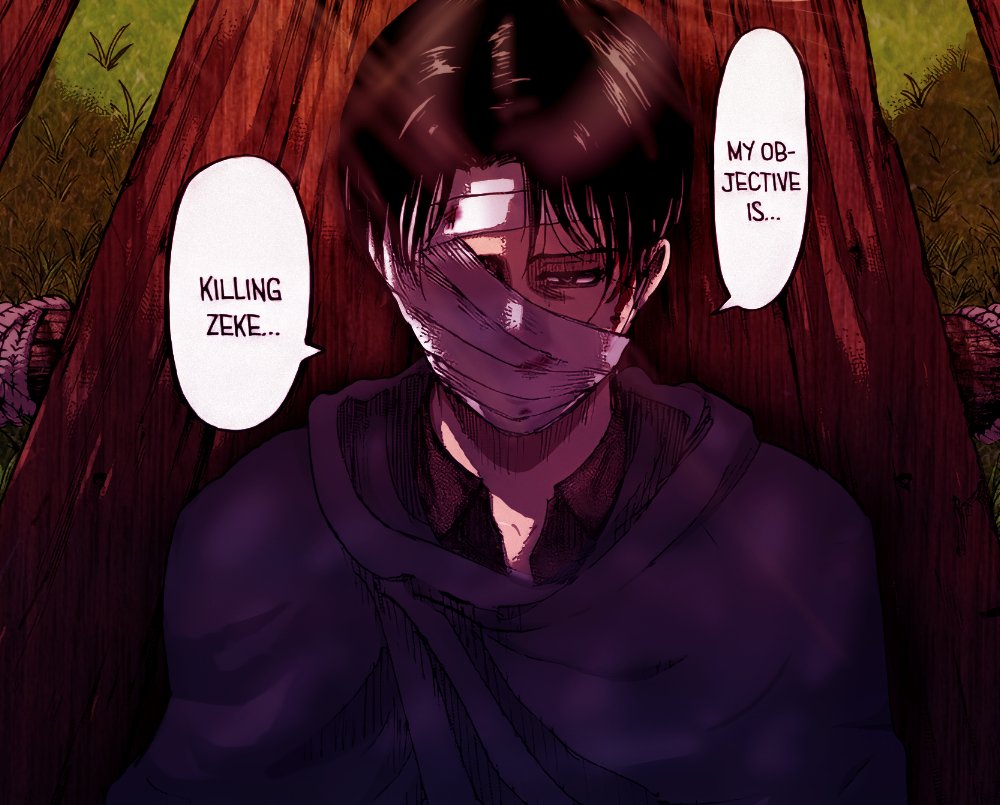 Guuenne's tweet photo. SPOIL SNK

Levi Ackerman, 2 versions https://t.co/jEx51JSyOw