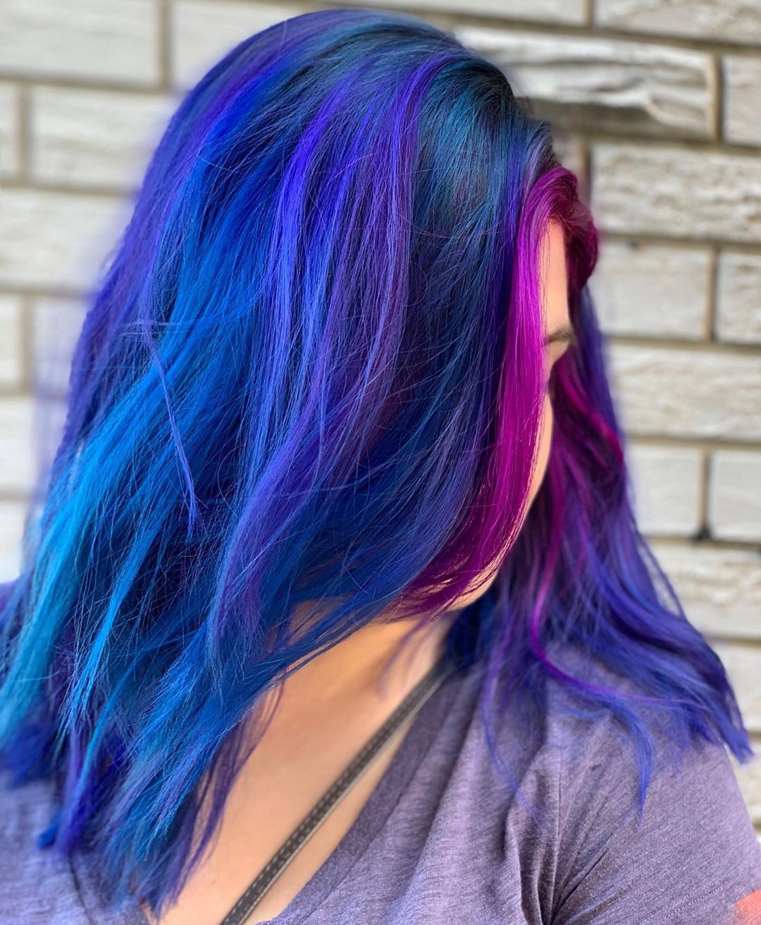 MANIC PANIC NYC on Twitter: "We #dye for these Galaxy Dreams Baby! By  #manicpanicpro educator @hairgasmsbynico🌈#ManicPanicPro  #PoweredUpForProfessionals #ElevateYourArt • • • #bluehair  #creativehaircolor #creativehair #vividhaircolor #vividhair ...