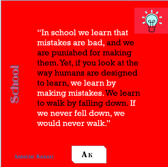 KharelAnimesh's tweet photo. Mistakes have the power to turn you into something better than you were before !!!
#EidMubark #modi #china #leadership #leader #selfish #developnment #motivation #MotivationalSpeaker #Inspiration #inspiring #marketing #finance #consultation #consulting #learning #learn #NASDAQ https://t.co/dq33CwUyGr