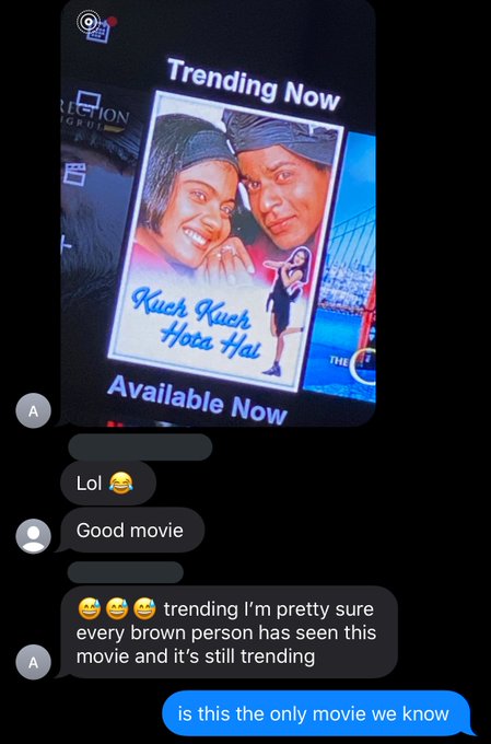 guyanese people only like three movies and this is one of them https://t.co/pLHKUGRxY1