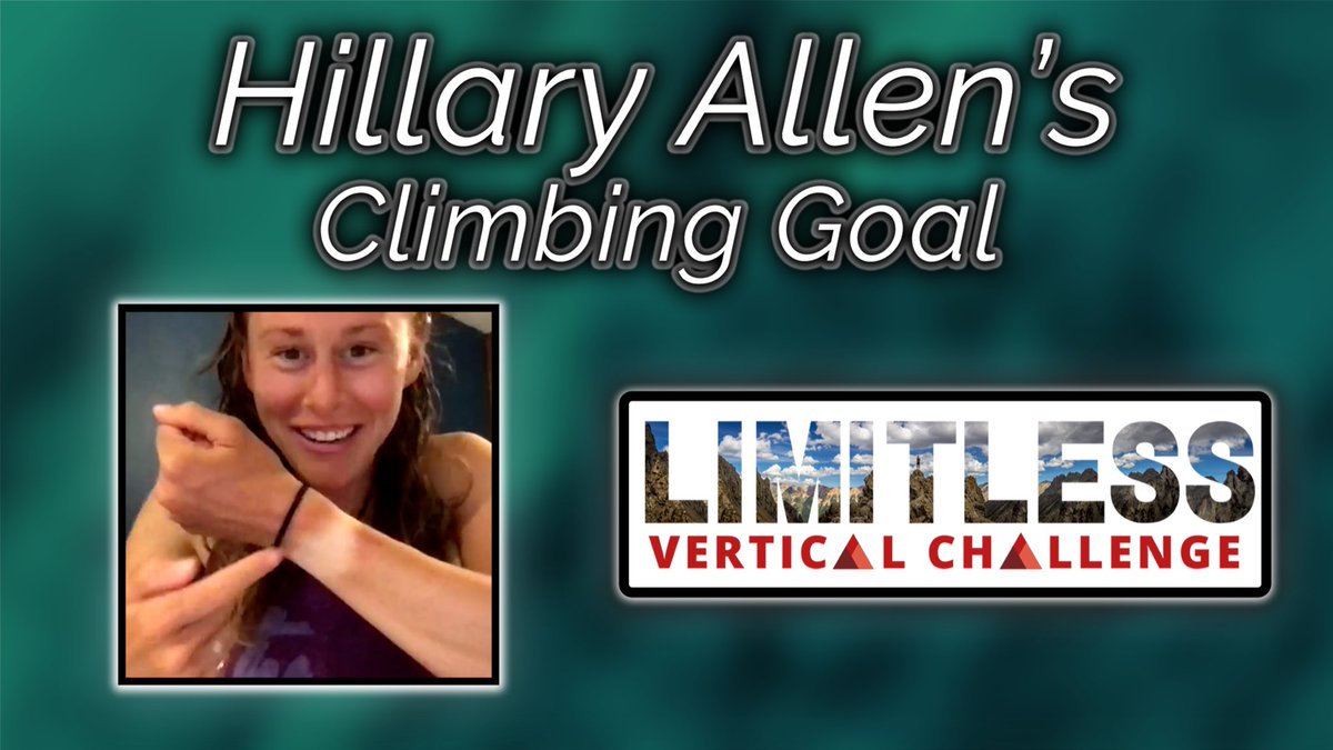 She’s one of the top female mountain runners in the world...and she’s accepted the #Limitless challenge!
Click the link below to find out what <a href="/hillygoatclimbs/">Hillary Allen</a> goals are for the Limitless Vertical Challenge!
m.youtube.com/watch?v=K3Udr1…