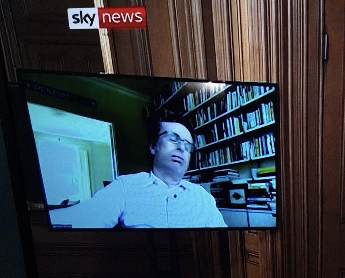 OliviaBaron_'s tweet photo. The sigh that @itvpeston just did live on national television represents how the whole country feels right now. 

#DailyBriefings https://t.co/HjCe5a3yY5