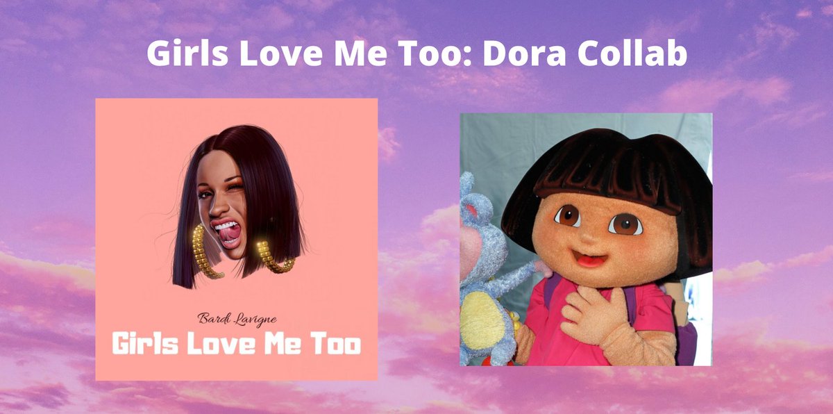 Girls Love Me Too - Demented Dora Plush