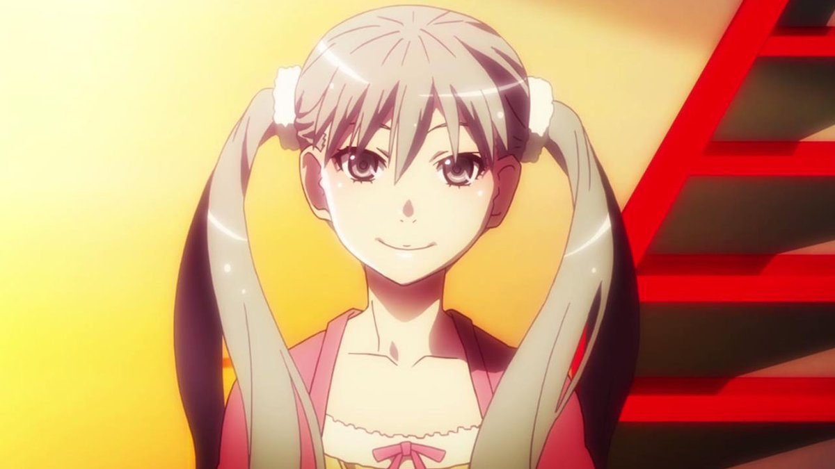 Really loved the conclusion to the arc with Hitagis texts and Sodachi actually leaving a letter this time being the best possible way of highlighting her growth. I expected it to be left up to interpretation? Which it was? But I& #39;ve just been told there is a way of interpreting it