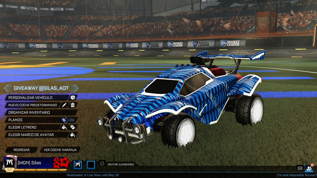 Silas_aot's tweet image. #giveaway 

🥇Octane TW + Intrudium

🥈2000 c

🥉Zomba TW

Follow @Silas_aot @awwuwis @EmreRL_ and @AtomikRL 

RT and Like this tweet