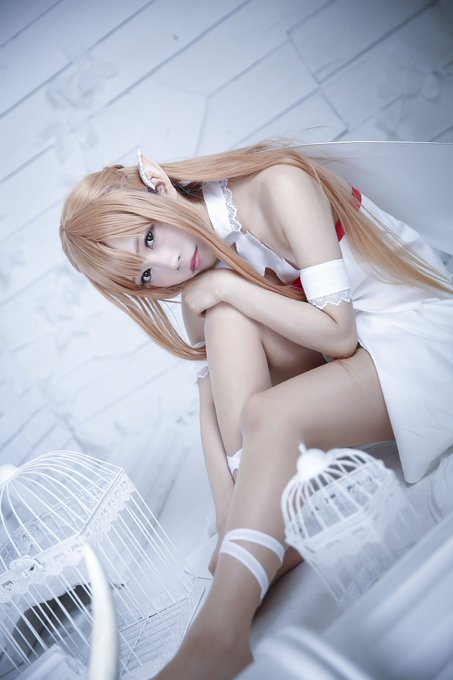 Twitterのコスプレ画像46