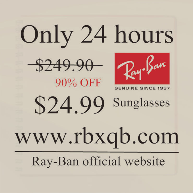_codess's tweet image. Dear friends ray ban sunglasses are on sale today
@Justin_Stevens4 @AshleyC57047899
