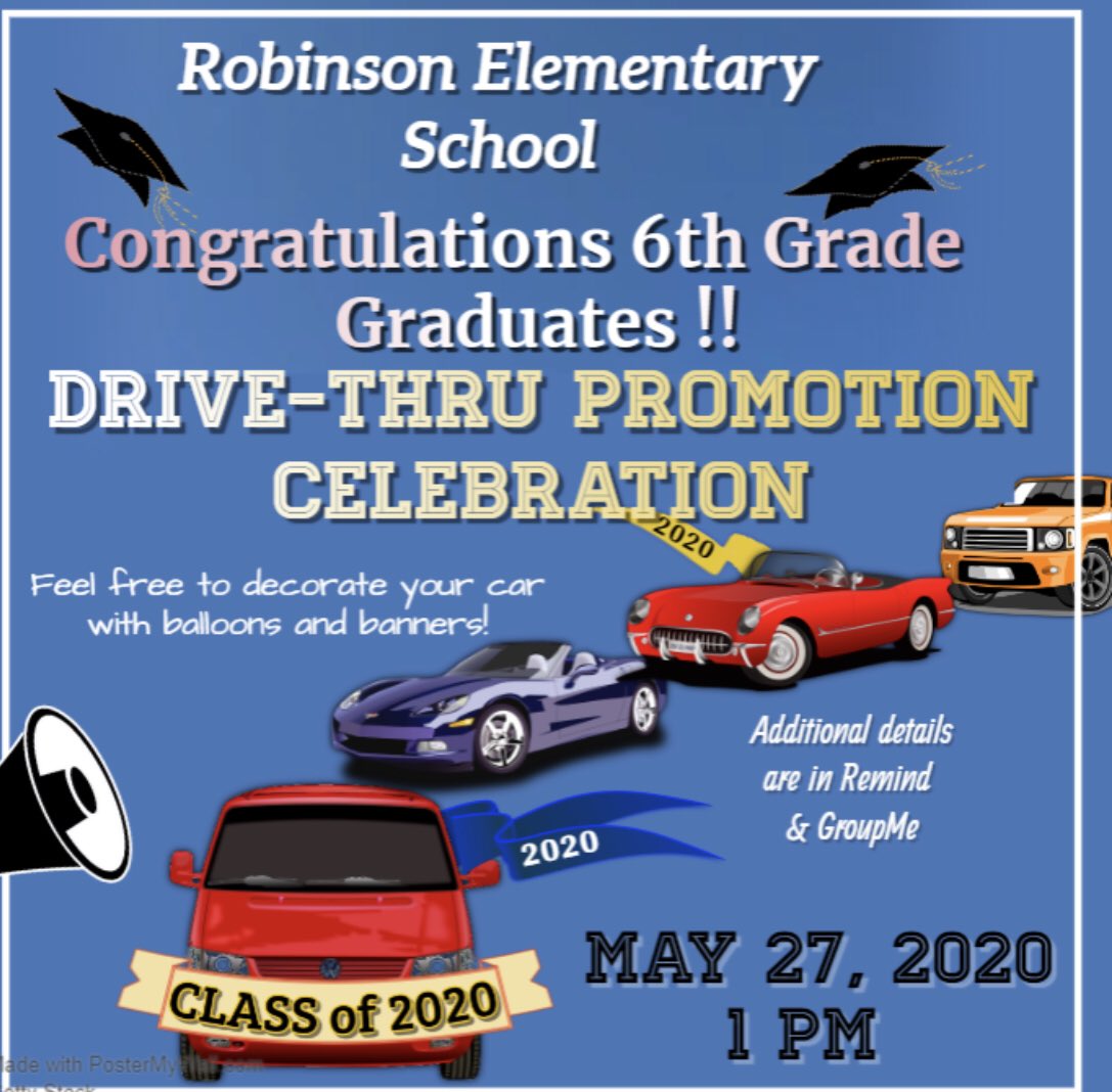 res_elementary's tweet photo. Celebrating our 6th graders going to Middle School! Congratulations for accomplishing another milestone. #WeAreRES @ljaikerson @fcschoolsystem @DrRAThompson1 https://t.co/eP66Z5loYX
