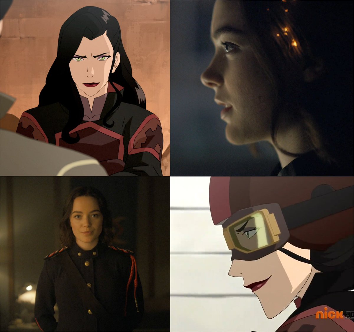 Scylla as Asami Sato