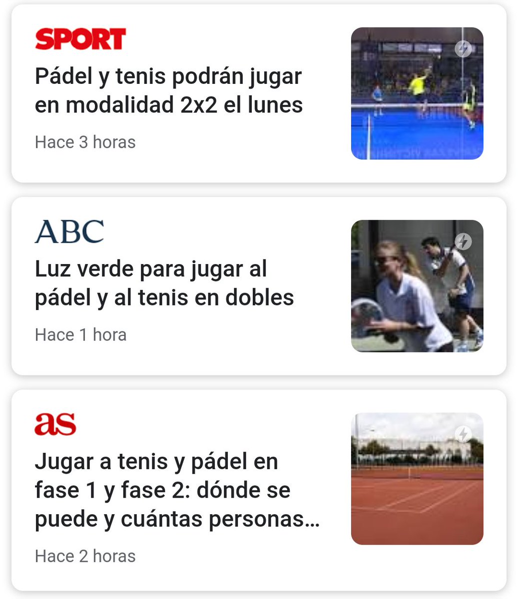 Tras mucho insistir...habrá pádel!! 👏🏻👏🏻