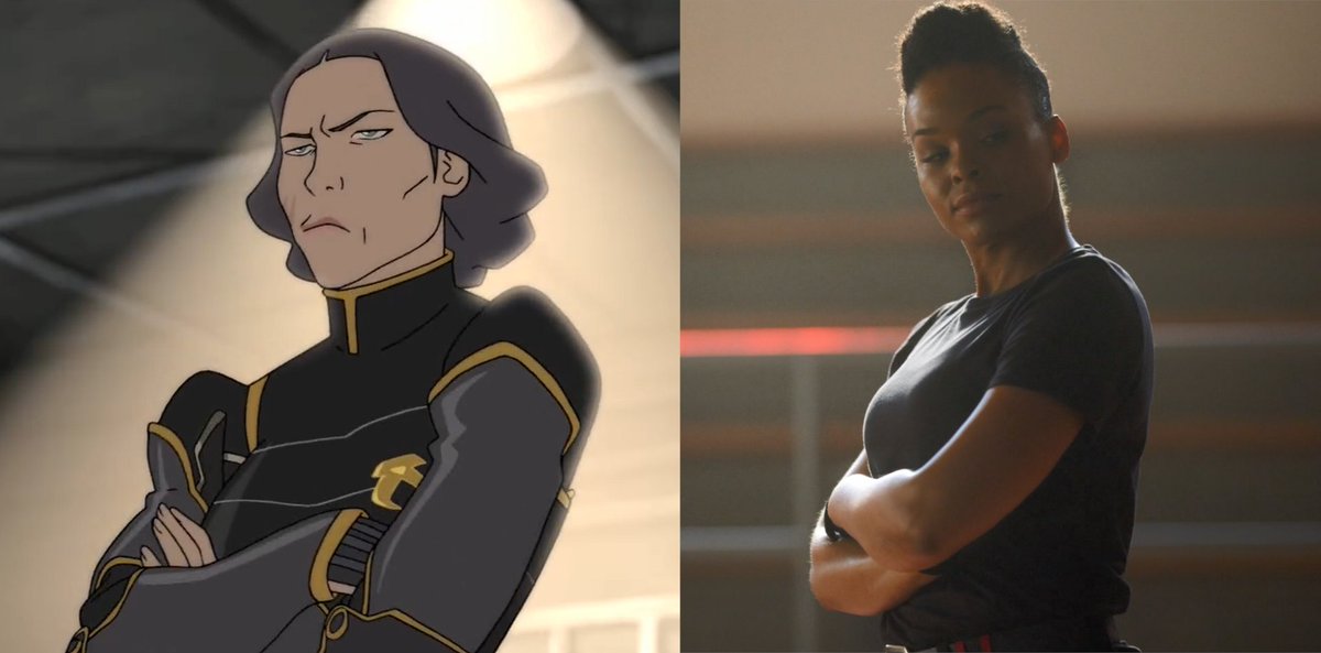 Anacostia as Lin Beifong