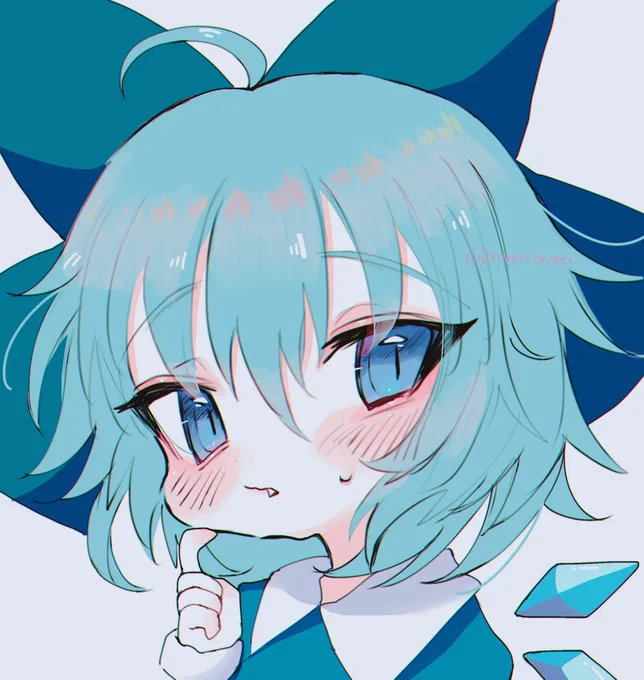チルノちゃん 