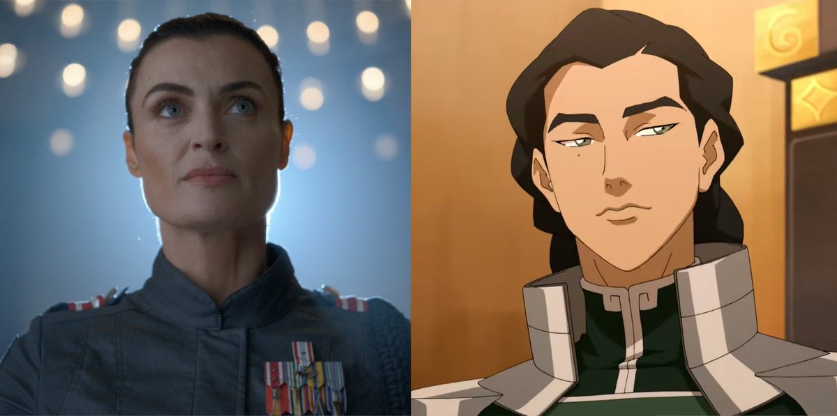 Sarah as Kuvira