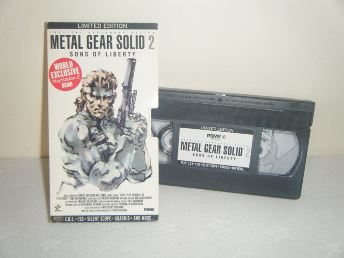 Everybody is mentioning Red Dead Redemption 2 and God of War, but nothing compares to that "I'm going to rent the trailer for Metal Gear Solid 2 on VHS" level of hype.