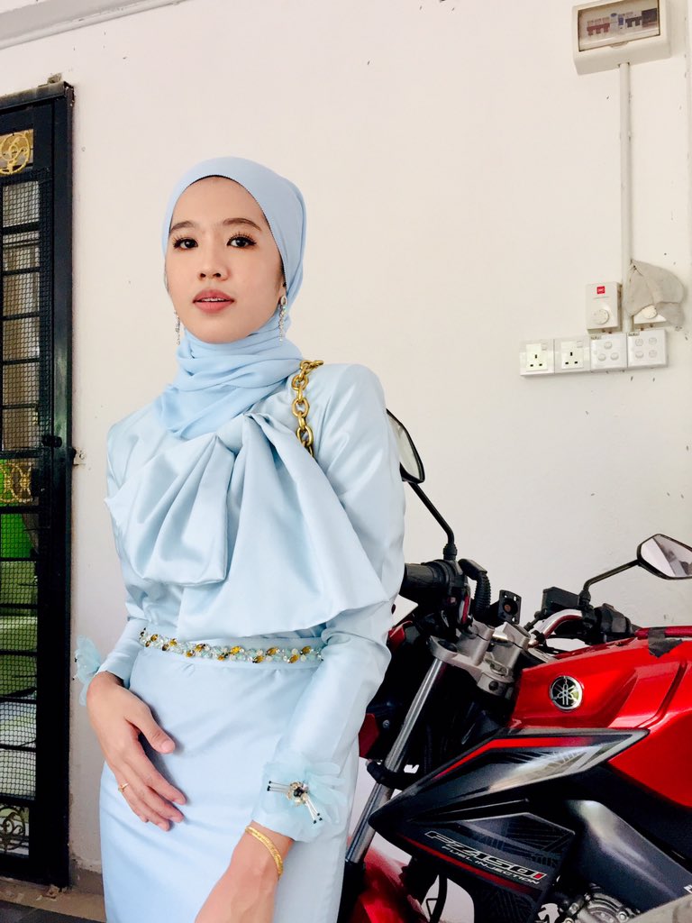 rynatz_'s tweet image. Salam 1 Syawal 💕
#TeamBabyBlue #SHRMZB