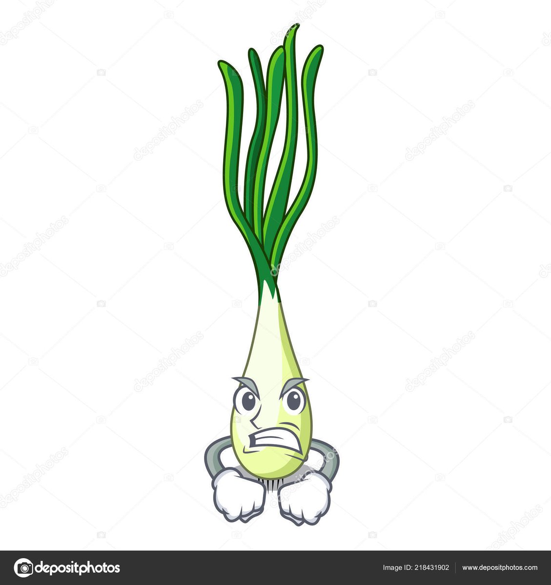 No.3 Angry Spring Onion