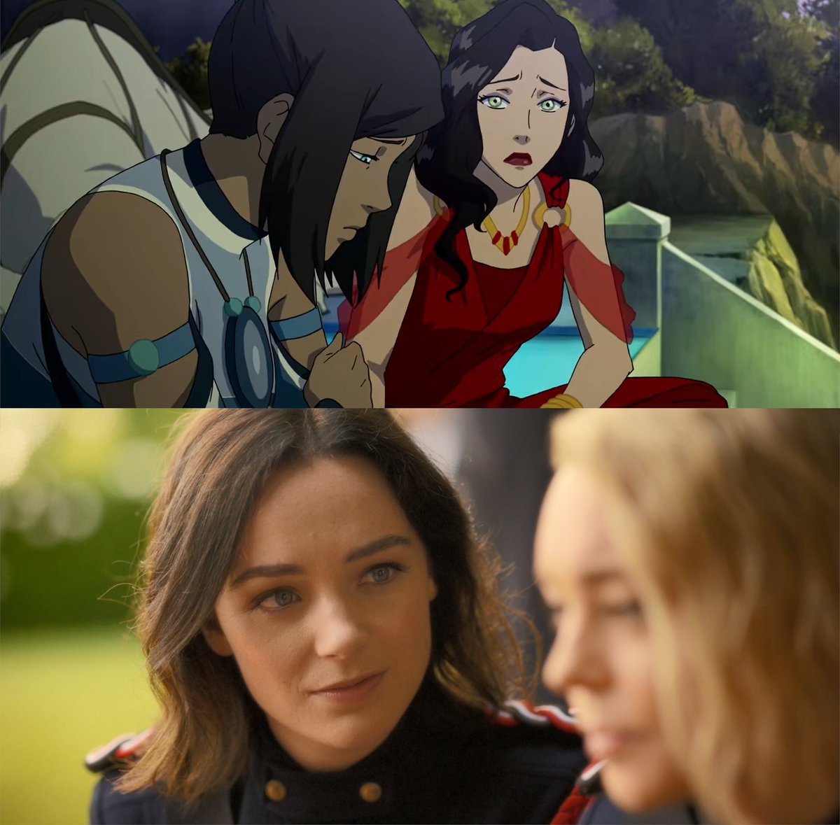 Bonus: Raylla as Korrasami