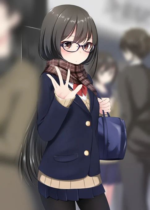 「・・・こっち///」 