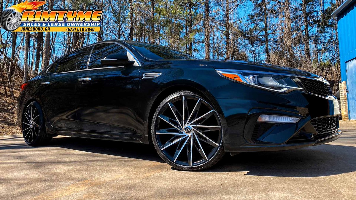 Kia Optima SX sitting on 20” VCT V86 Black and Machined Wheels
----
RimTyme Custom Wheels & Tires - Sales & Lease
7593 Tara Blvd, Jonesboro, GA
(678) 610-8840
----
#RimTyme
#RimTymeJonesboro
#KiaOptima
#BlackCars
#VCTWheels
#20InchWheels
#WheelStore
#Wheels
#TireStore
#Tires