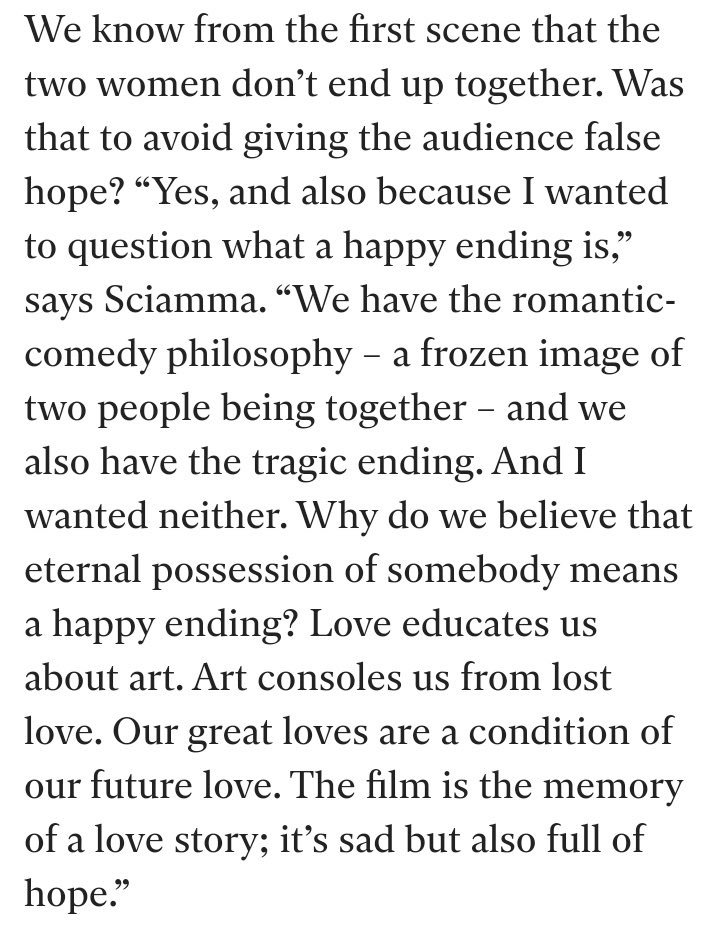 i think céline sciamma should go to jail