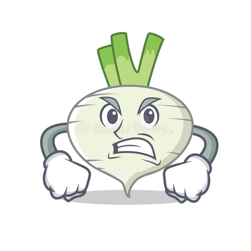 No.6 Angry Turnip