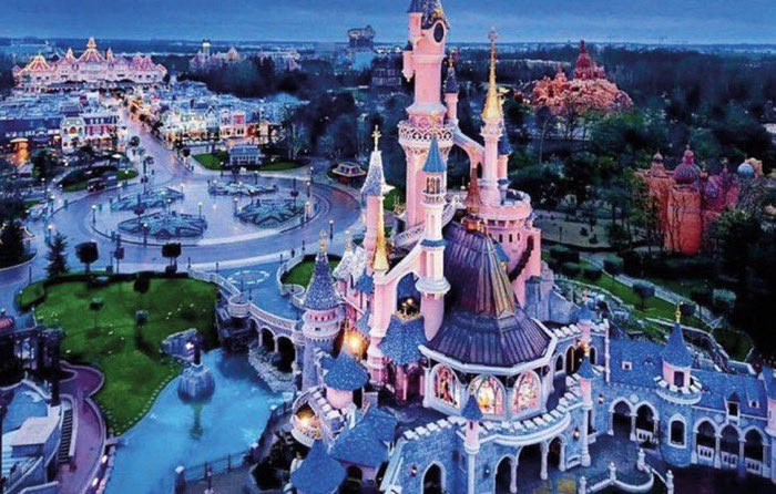 Celebrating the fairest of them all, the unpolished diamond, Euro Disneyland aka Disneyland Paris!