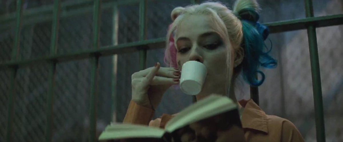 harley quinn in birds of prey (2020) and suicide squad (2016)