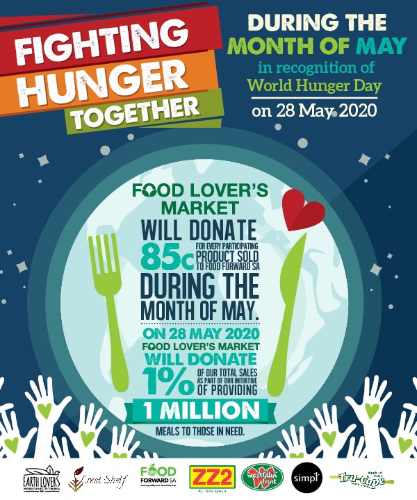 IzelleHoffman's tweet photo. Be the Difference, Share the ❤️ @FoodLoversMkt @FoodForwardSA #FoodLoversCo #FoodLoversGo https://t.co/08Y6TtARfN