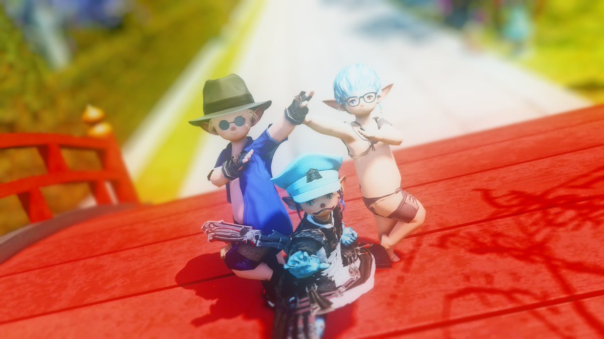 Having some fun with some of the FC lalas, keeping the antics up 24/7 and looking adorable while doing it! #Justlalafellthings