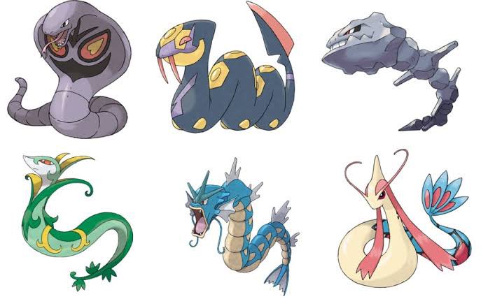 Which "serpent" Pokémon is the BEST? pic.twitter.com/prfbCtWiUi. 