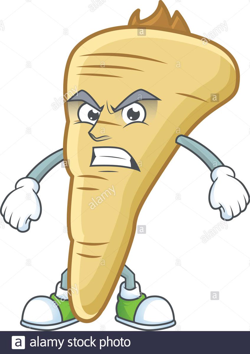 No.7 Angry Parsnip - End of thread.