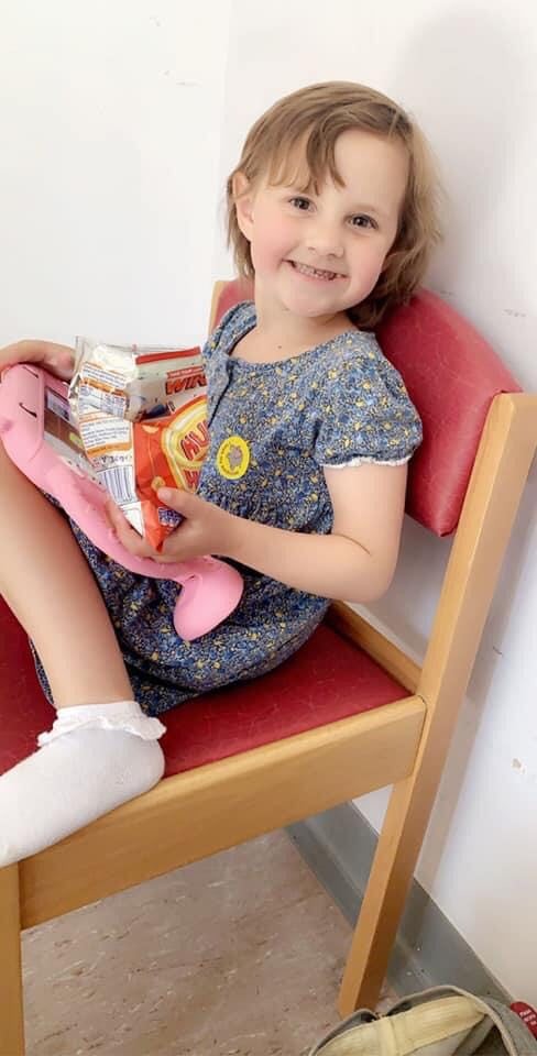 Such amazing news! 

At the beginning of the week Cayla had a check up and a couple of scans, and well all results show that Cayla still remains cancer free!!! 

This is absolutely amazing and we are all so so proud of beautiful Cayla💗