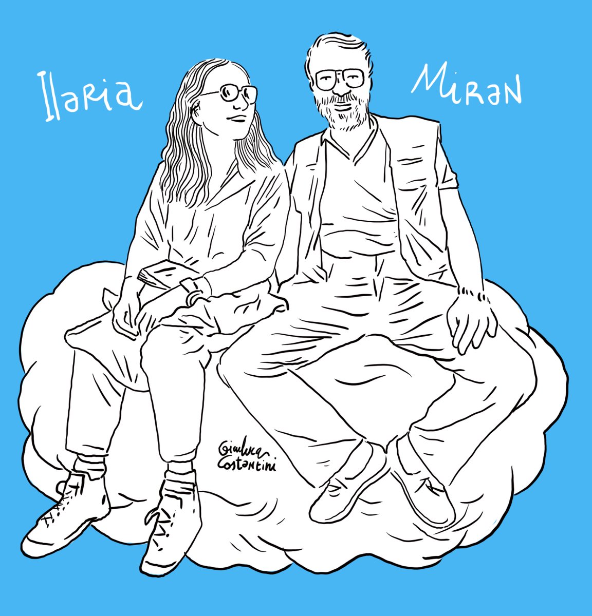 Buon compleanno Ilaria!
Disegno realizzato per Parole Libere 2020
Libera Roma IX 'Ilaria Alpi - Miran Hrovatin' 
#Festival #ParoleLibere2020 #IlariaeMiran