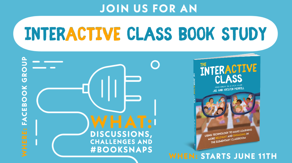 📣Have you heard? 📣 ⛱️🍉Join an #interACTIVE book study this summer! 🕶️☀️ 💥discussions 💥application challenges 💥personal help from us 👉Learn more here: themerrillsedu.com/books #interACTIVEclass #remotelearning #BetterTogether