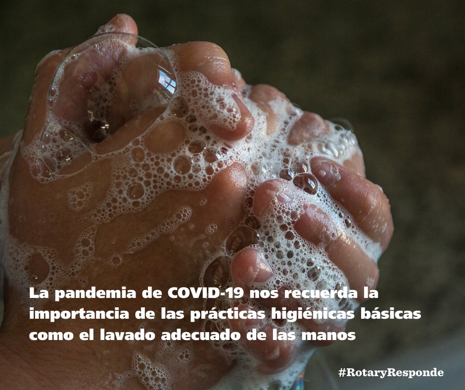 RotaryES's tweet photo. Cada gesto, por pequeño que sea, contribuye a protegernos a nosotros mismos y a las personas que nos rodean. #RotaryResponde a la pandemia de COVID-19 https://t.co/ZmmtDijSLz https://t.co/qCphSoP4PM