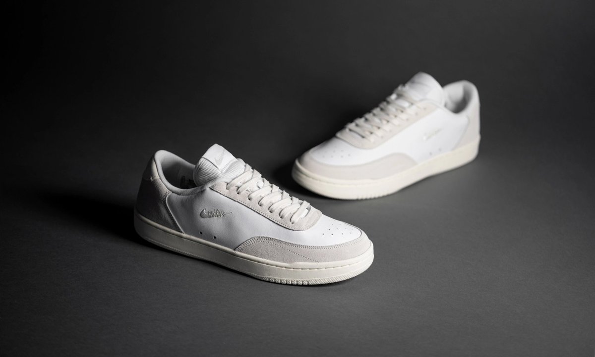 nike court vintage platinum