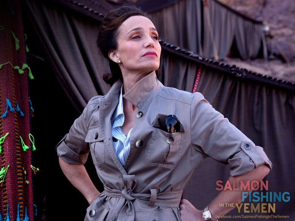 Happy Birthday Kristin Scott Thomas! 