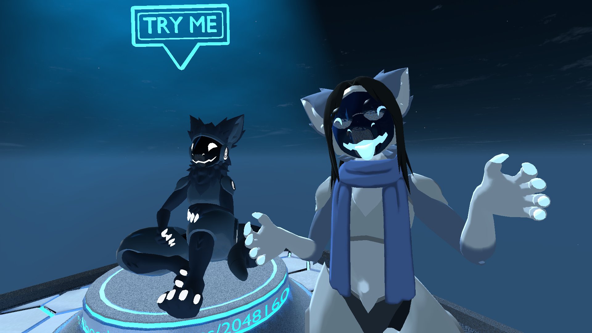 NKD Protogen - VRChat Avatar