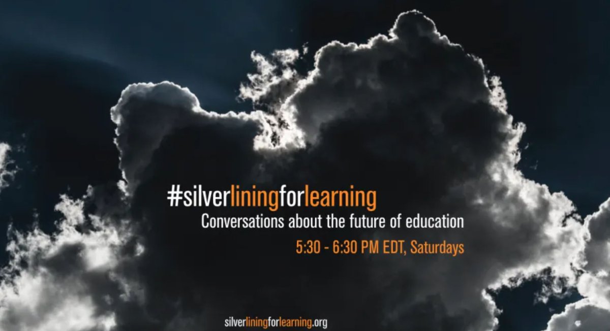 shawnloescher's tweet image. Thank you to host @punyamishra @chrs_dede @travelinedman @mcleod @shynicola @YongZhaoEd for hosting me on EP10 of #silverliningforlearning. Online now at: youtu.be/MAfeQLtnY68 #education #innovation #designthinking #wickedproblems