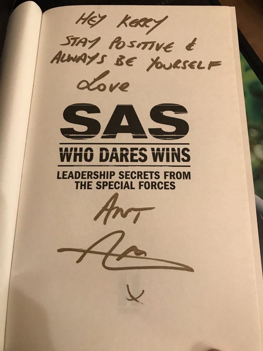 Kerry777's tweet photo. Feeling low. Spent the last 3 summers working overseas as a holiday Rep but it can’t happen this year 😢. Gutted. Back at my home, single and struggling with self isolation. Then I remembered this. Thank you ⁦@antmiddleton⁩ https://t.co/rnaciMxMaP