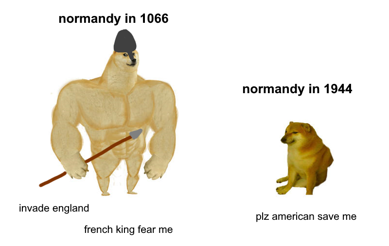 Memes de Normaundie (@normandiememes) on Twitter photo 