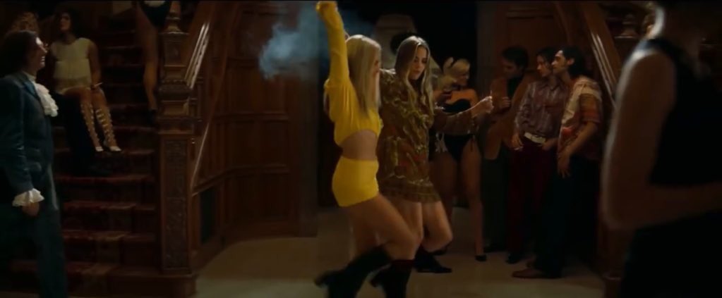 sharon tate in once upon a time in hollywood (2019)