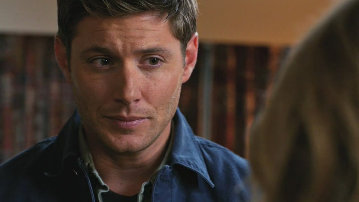 thread of dean winchester but he grows older as you keep scrolling