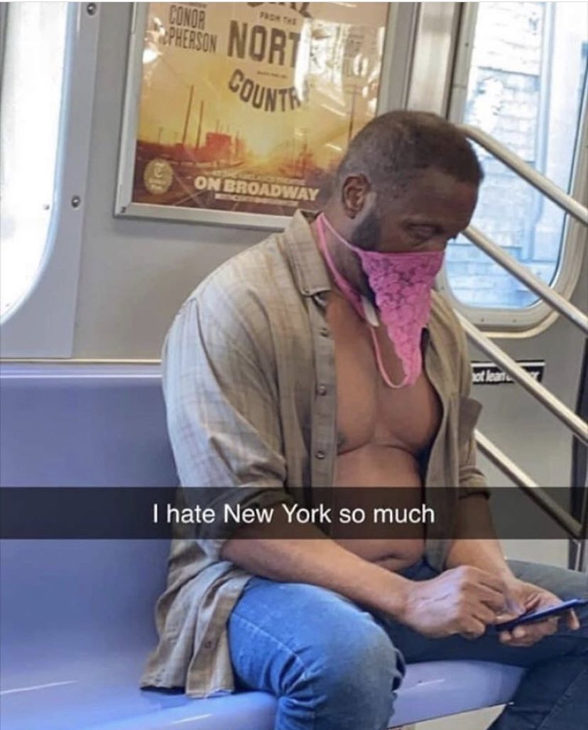 KFCBarstool's tweet photo. This dude is just showing off (via subwaycreatures IG) https://t.co/hlw8B71P5l