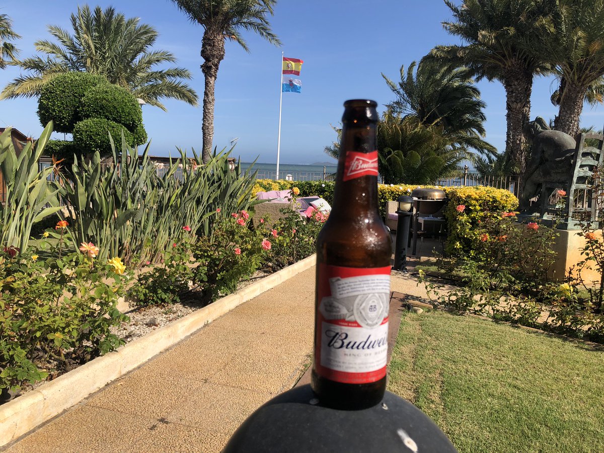GerryFlynn3's tweet photo. Gardening done so just raided the @CeltBar for 8 bud, didn’t want them going out of date 😂 #kingofbeers #chilloutsundays https://t.co/UXdHhKVp1t