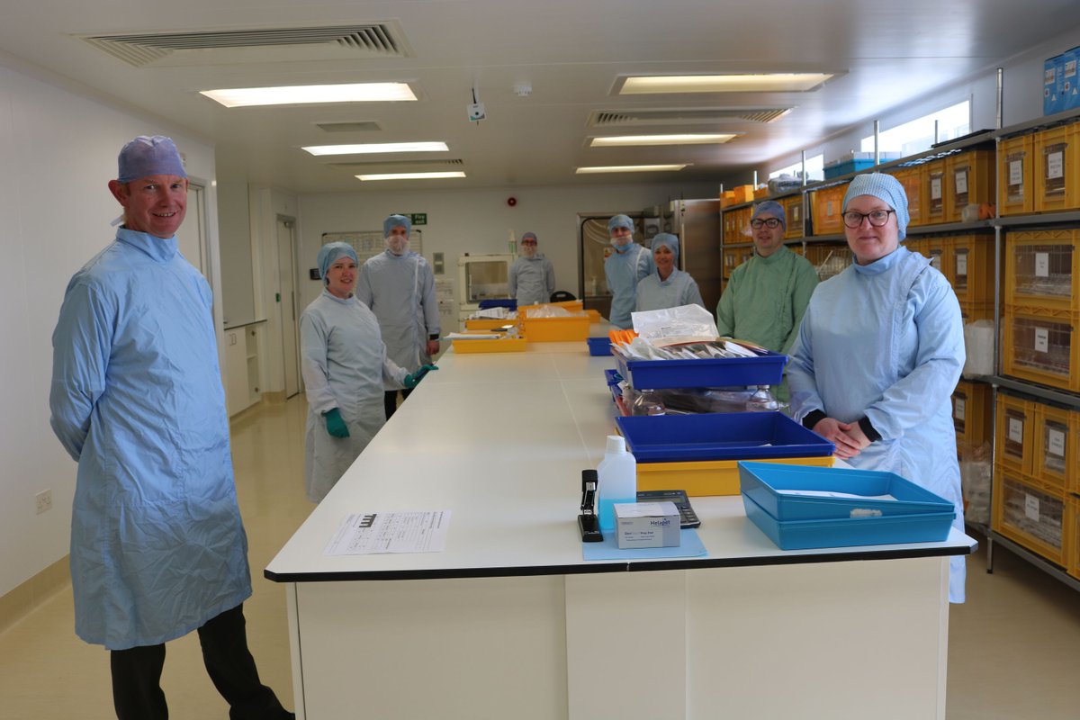 Our Pharmacy teams have been working hard throughout the outbreak of COVID-19 to support their colleagues. 

Find out how their projects are helping nurses spend more time caring for patients during the pandemic: bcuhb.nhs.wales/news/health-bo…